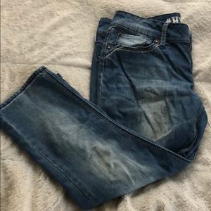 Hydraulic Medium Wash Jeans